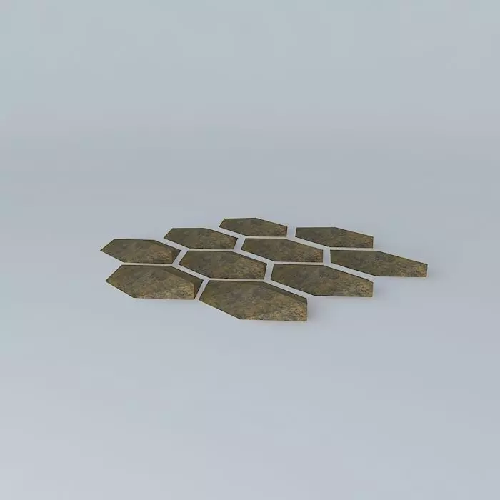 3D coating Scale Free 3D model_0