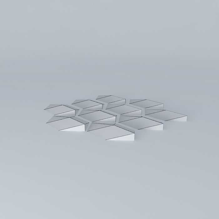 3D coating Scale Free 3D model_3