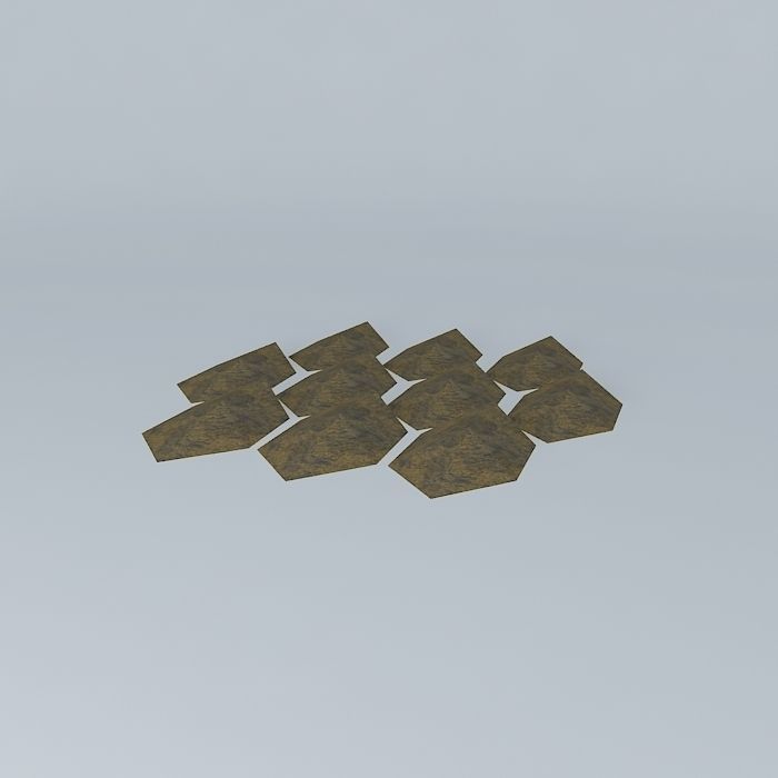 3D coating Scale Free 3D model_1