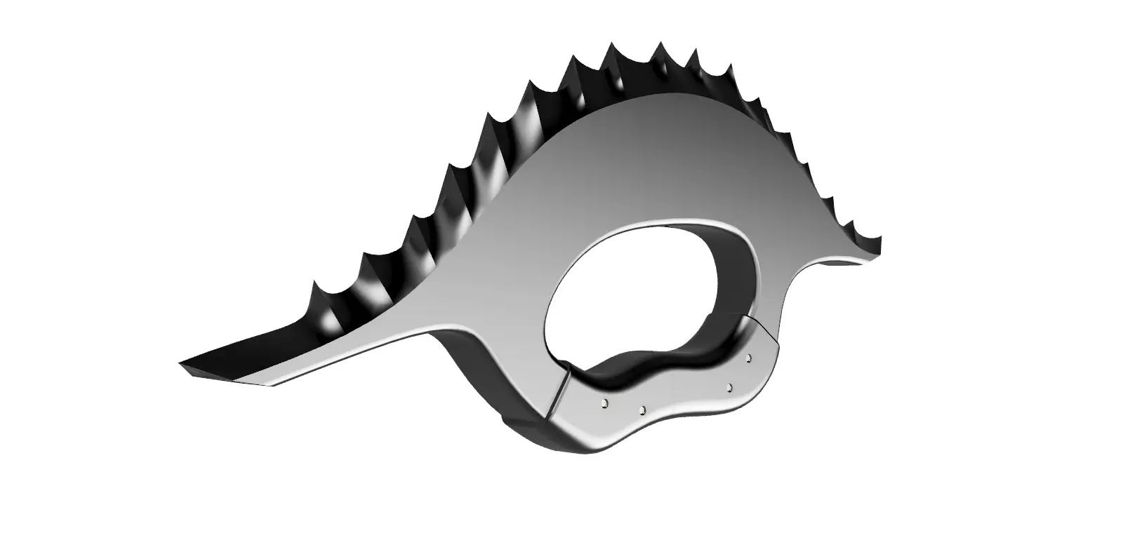 Andorian Dulling blades Star Trek  3D print model_0