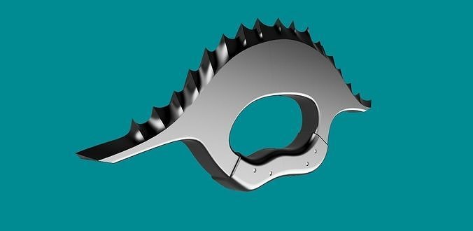 Andorian Dulling blades Star Trek  3D print model