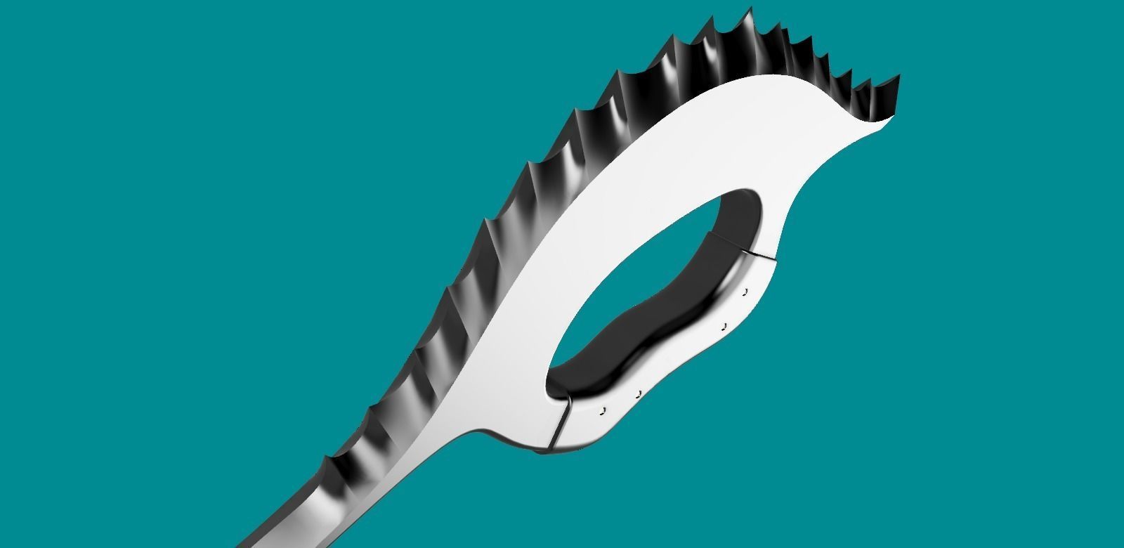 Andorian Dulling blades Star Trek  3D print model_1