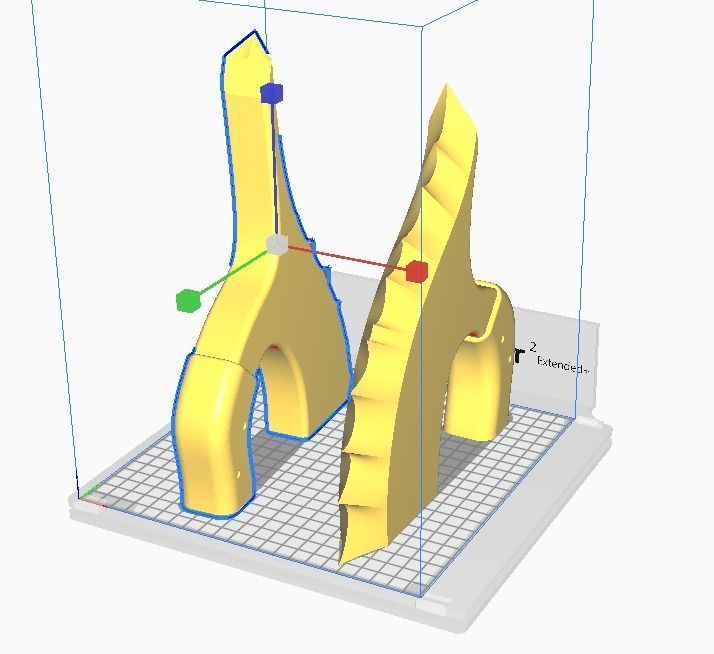 Andorian Dulling blades Star Trek  3D print model_6
