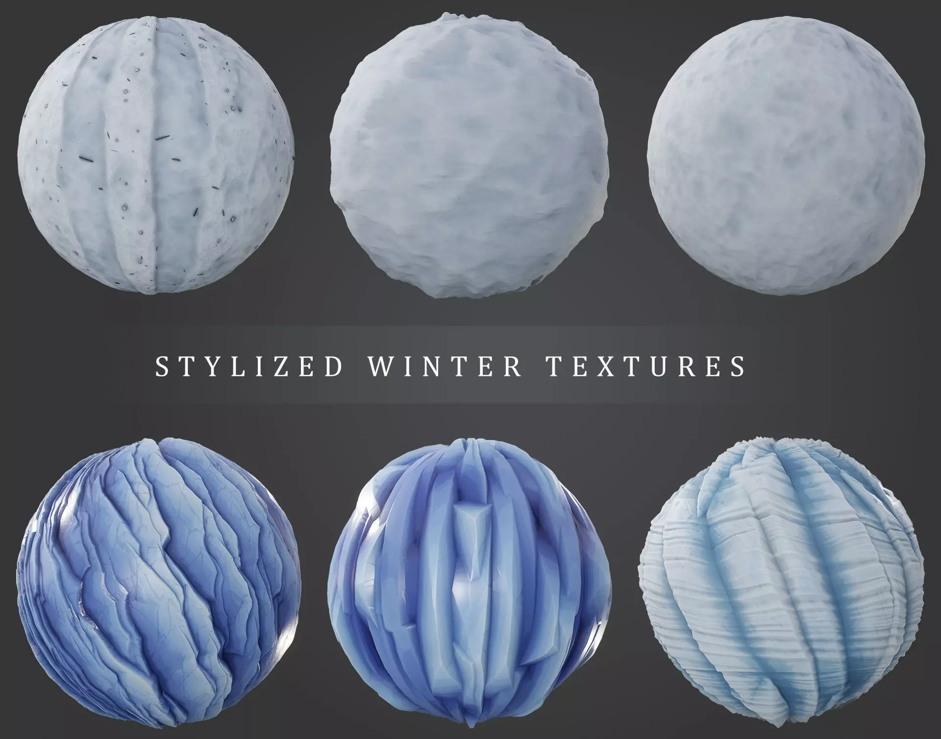 Stylized Winter Texture Pack Texture_0