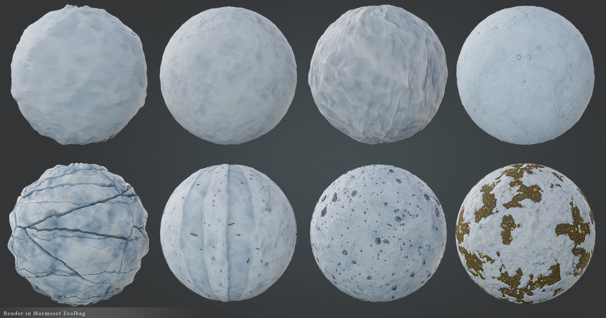 Stylized Winter Texture Pack Texture_4