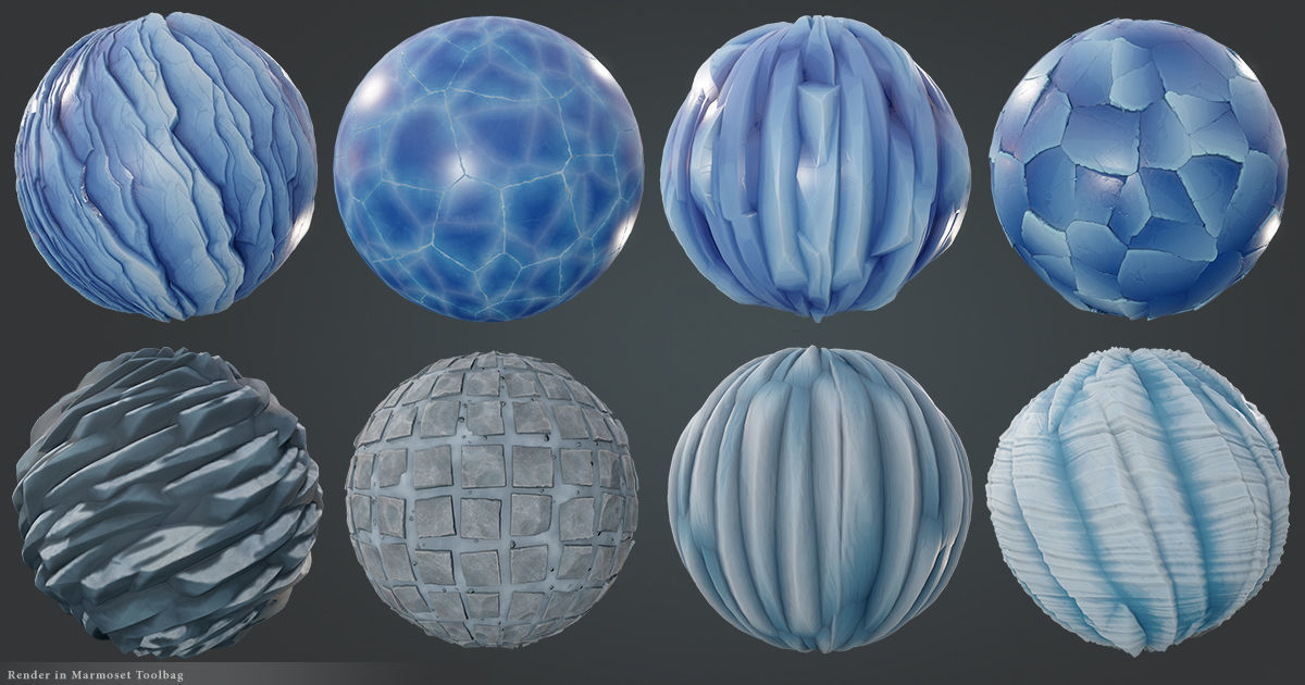 Stylized Winter Texture Pack Texture_5
