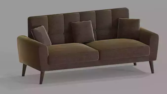 Grey Sofa for Film