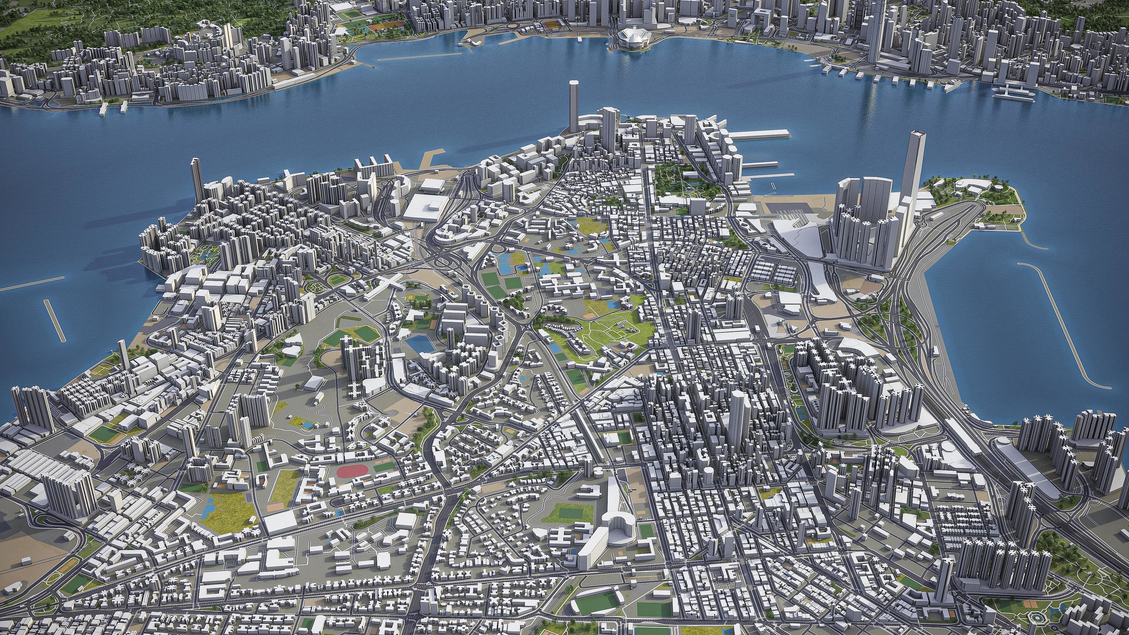 Hong Kong - Shenzhen 3D Model Collection_18
