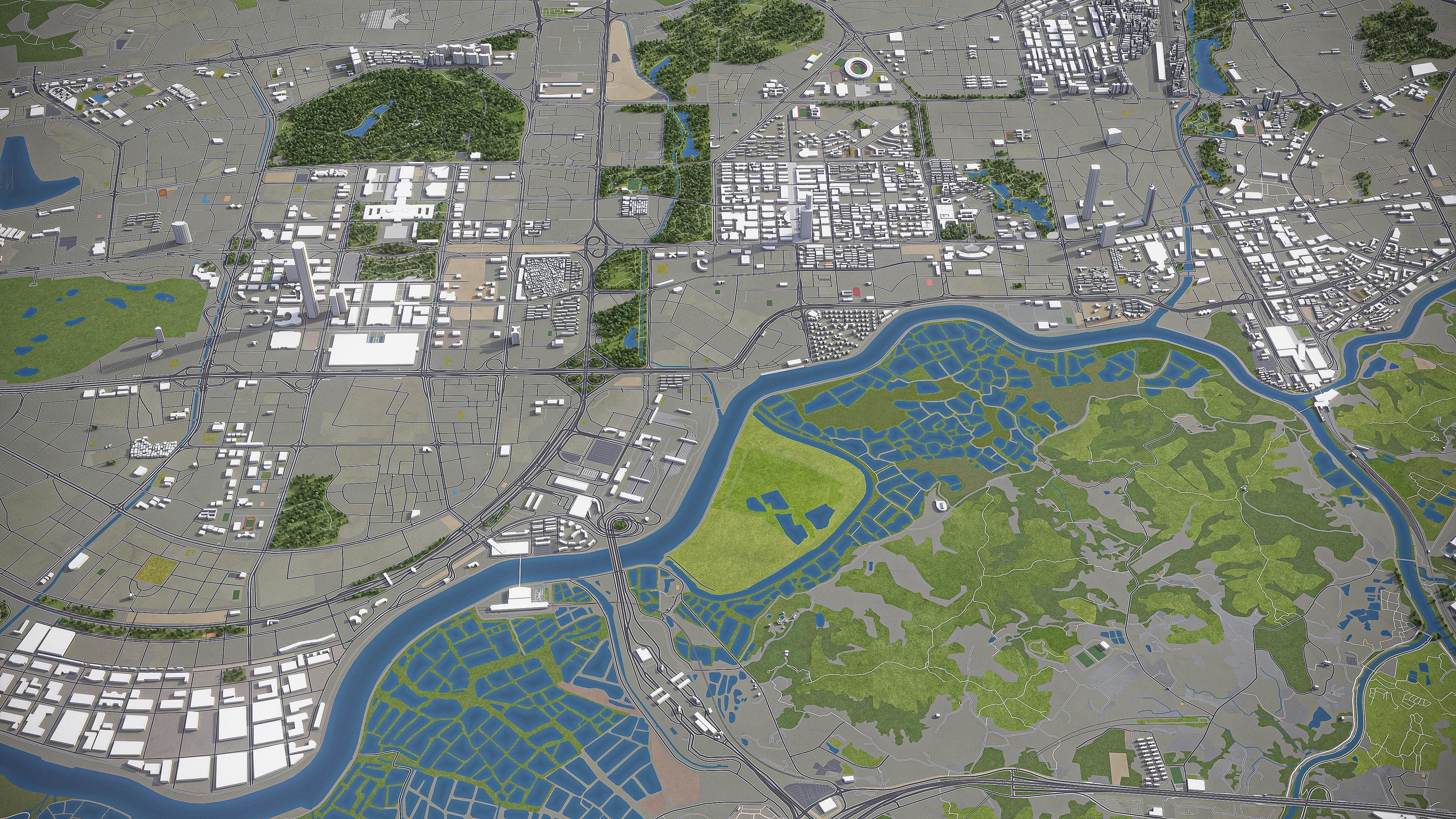 Hong Kong - Shenzhen 3D Model Collection_32