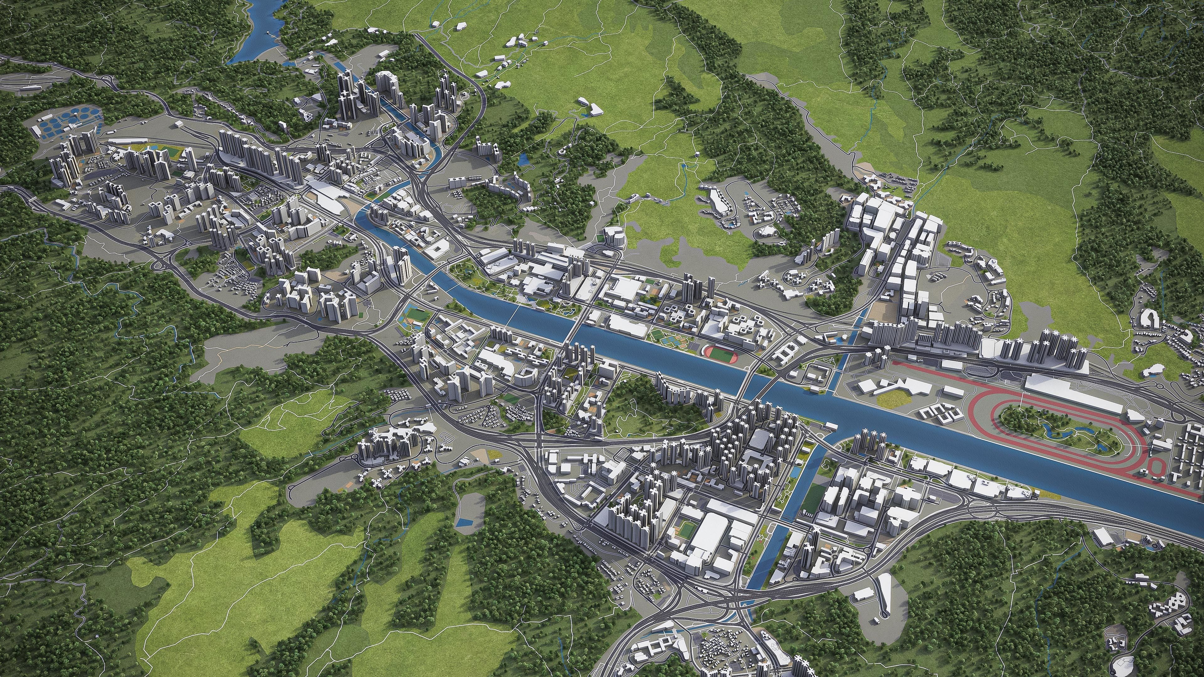 Hong Kong - Shenzhen 3D Model Collection_11