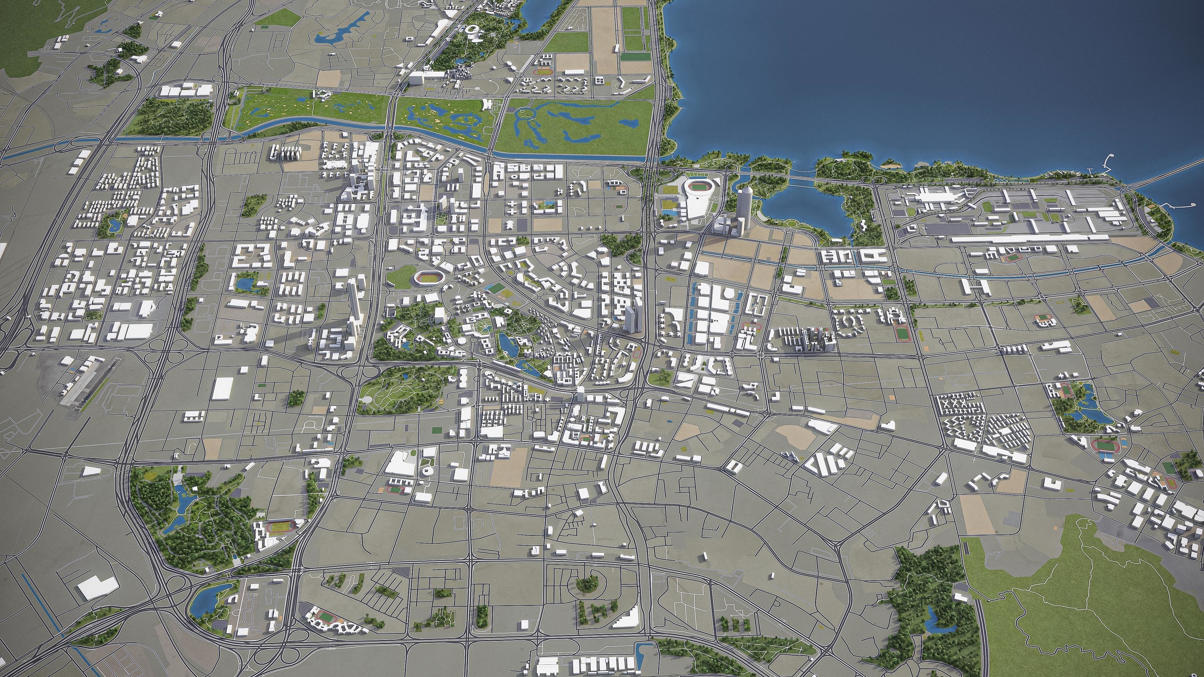 Hong Kong - Shenzhen 3D Model Collection_38