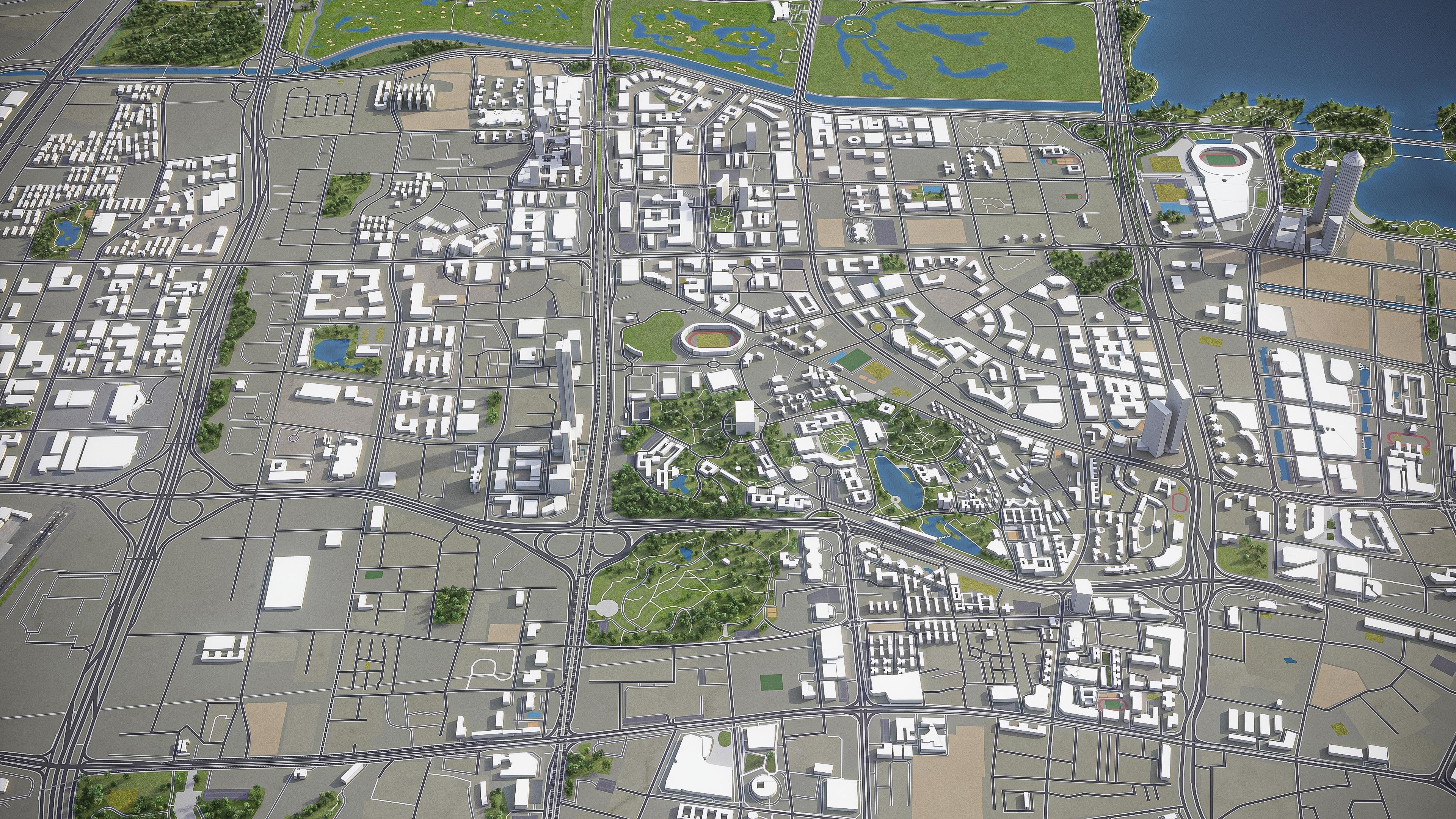 Hong Kong - Shenzhen 3D Model Collection_40