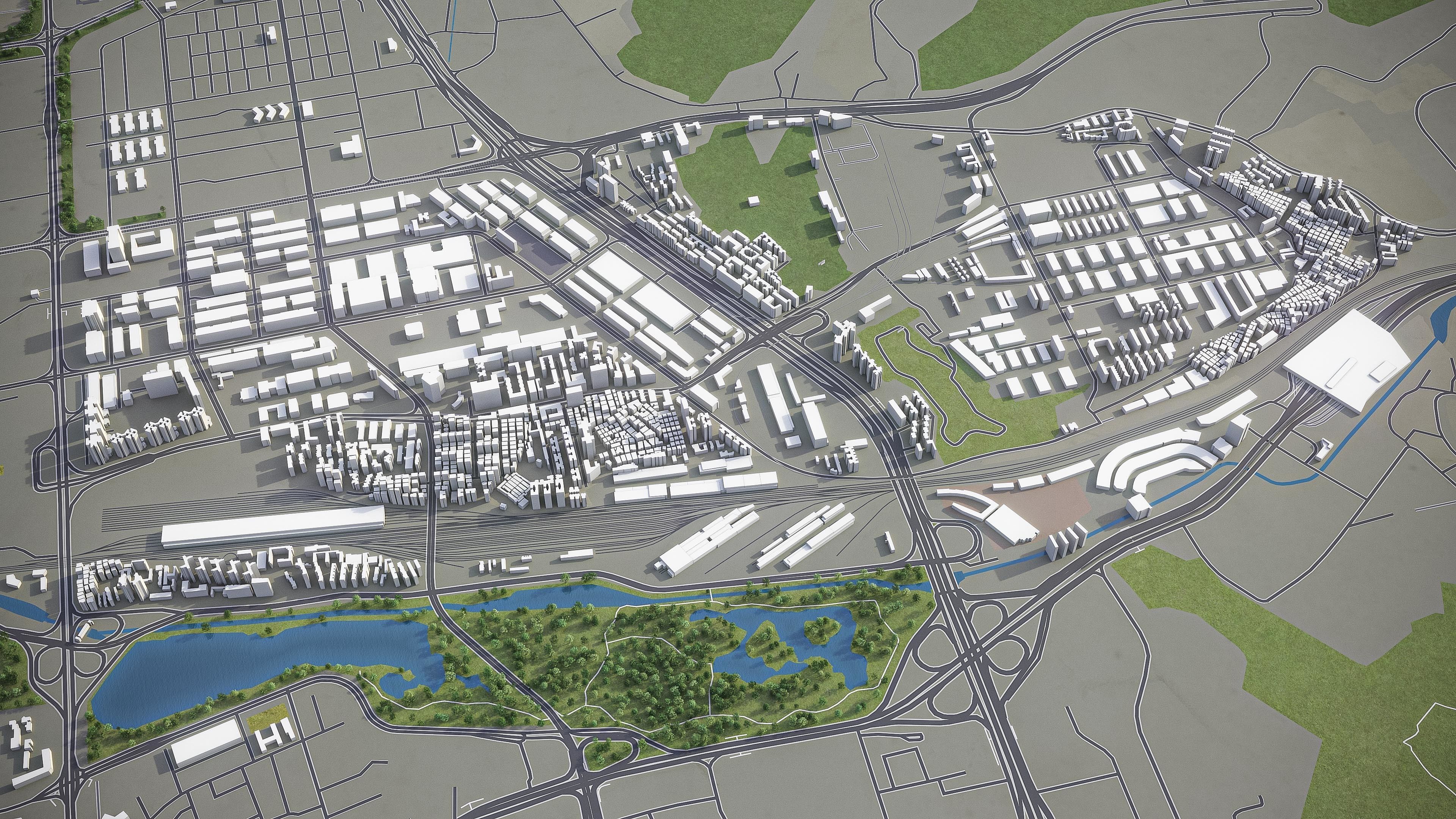 Hong Kong - Shenzhen 3D Model Collection_44
