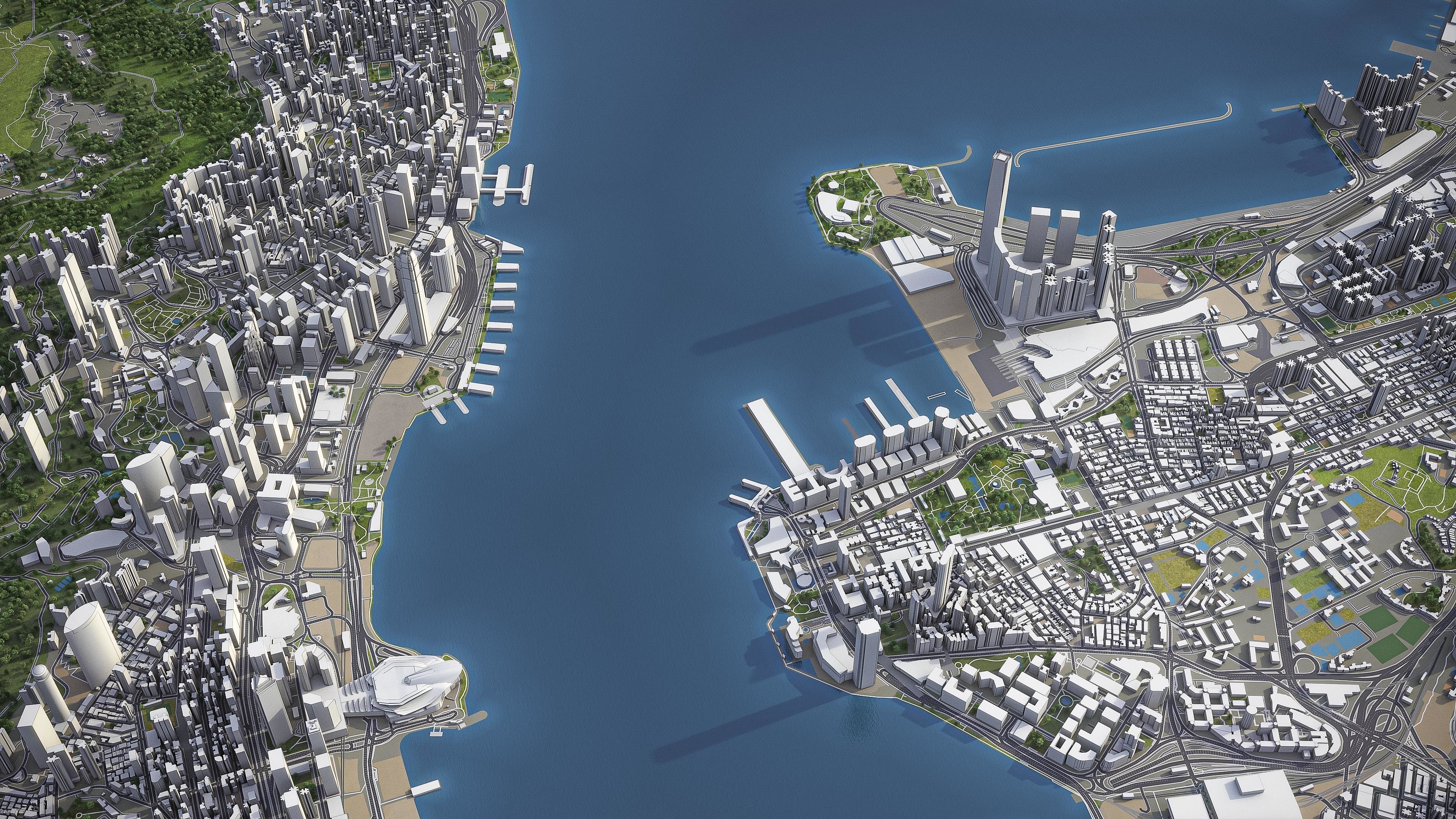 Hong Kong - Shenzhen 3D Model Collection_4