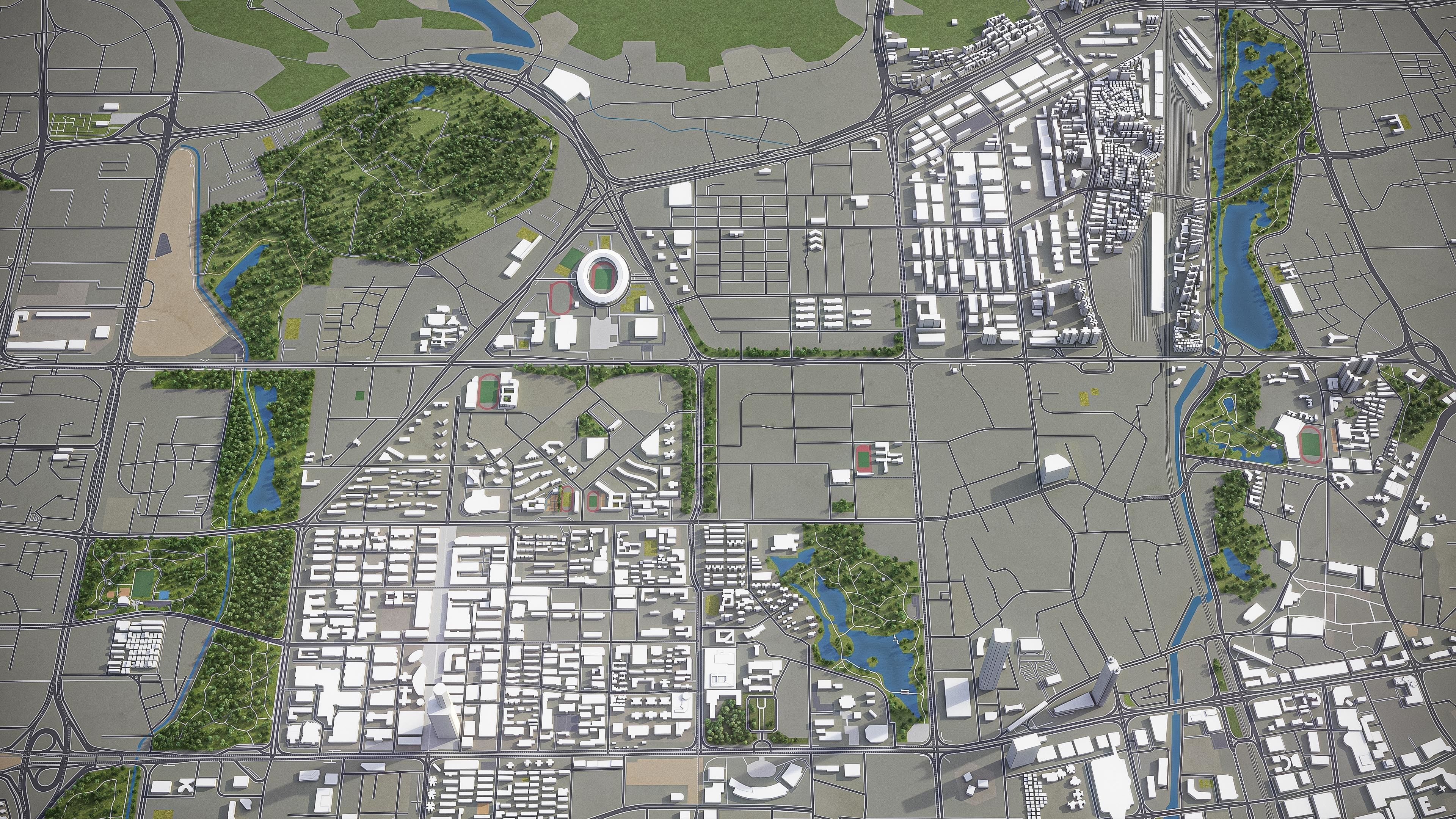 Hong Kong - Shenzhen 3D Model Collection_45