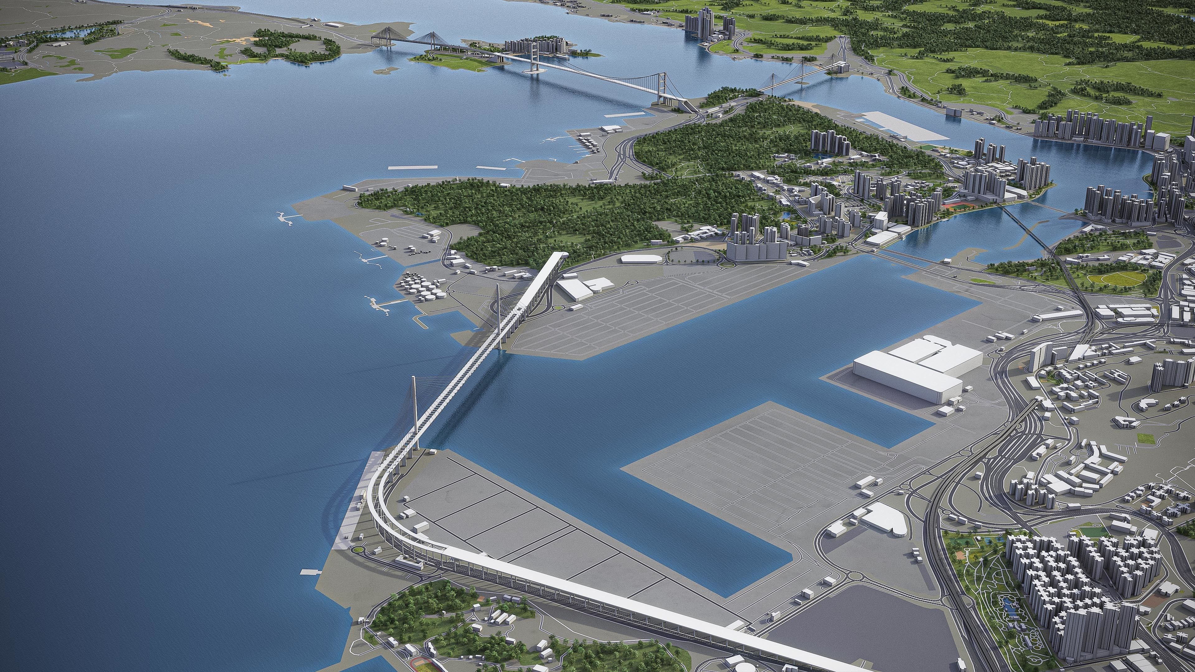 Hong Kong - Shenzhen 3D Model Collection_8