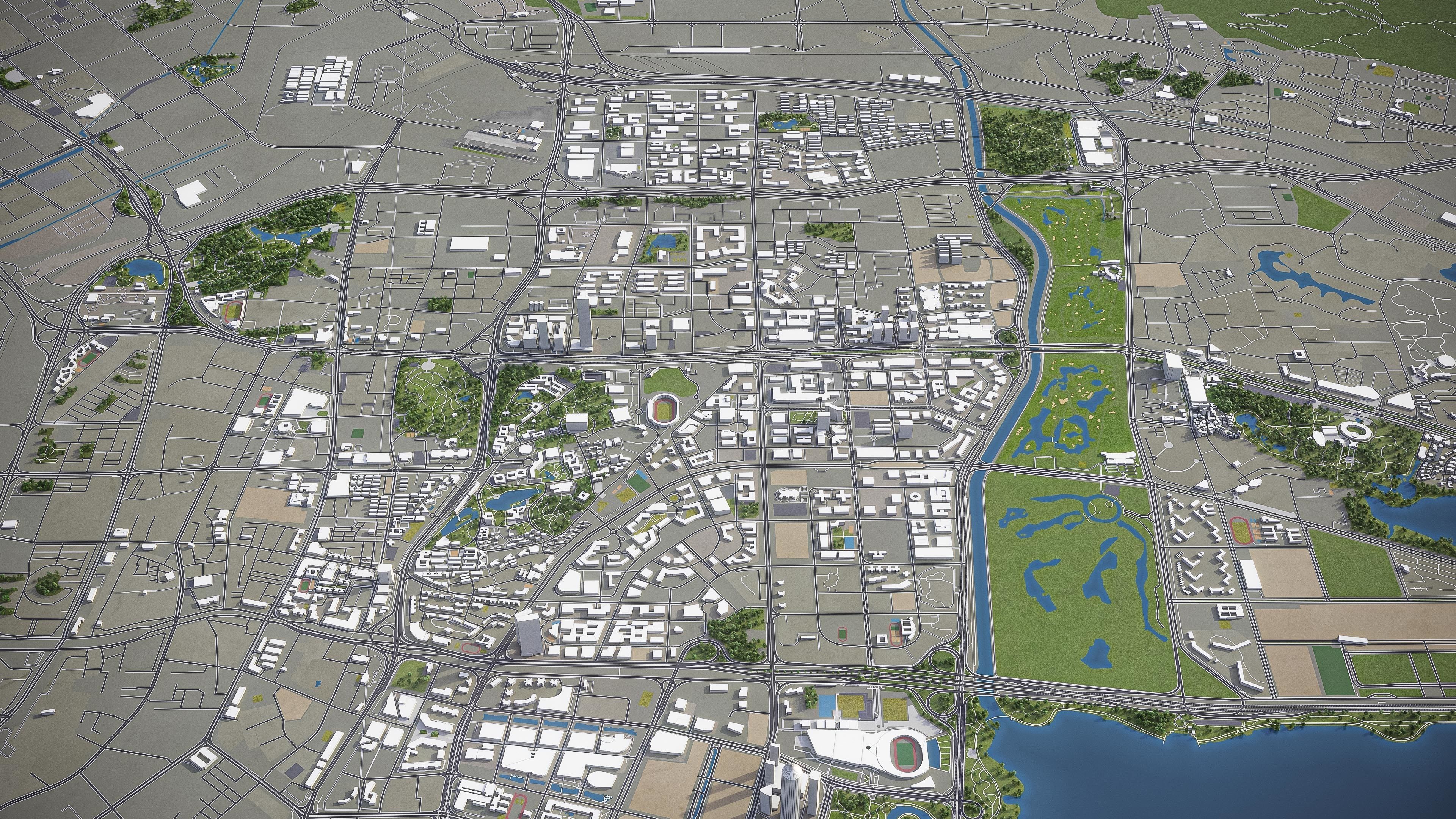 Hong Kong - Shenzhen 3D Model Collection_39