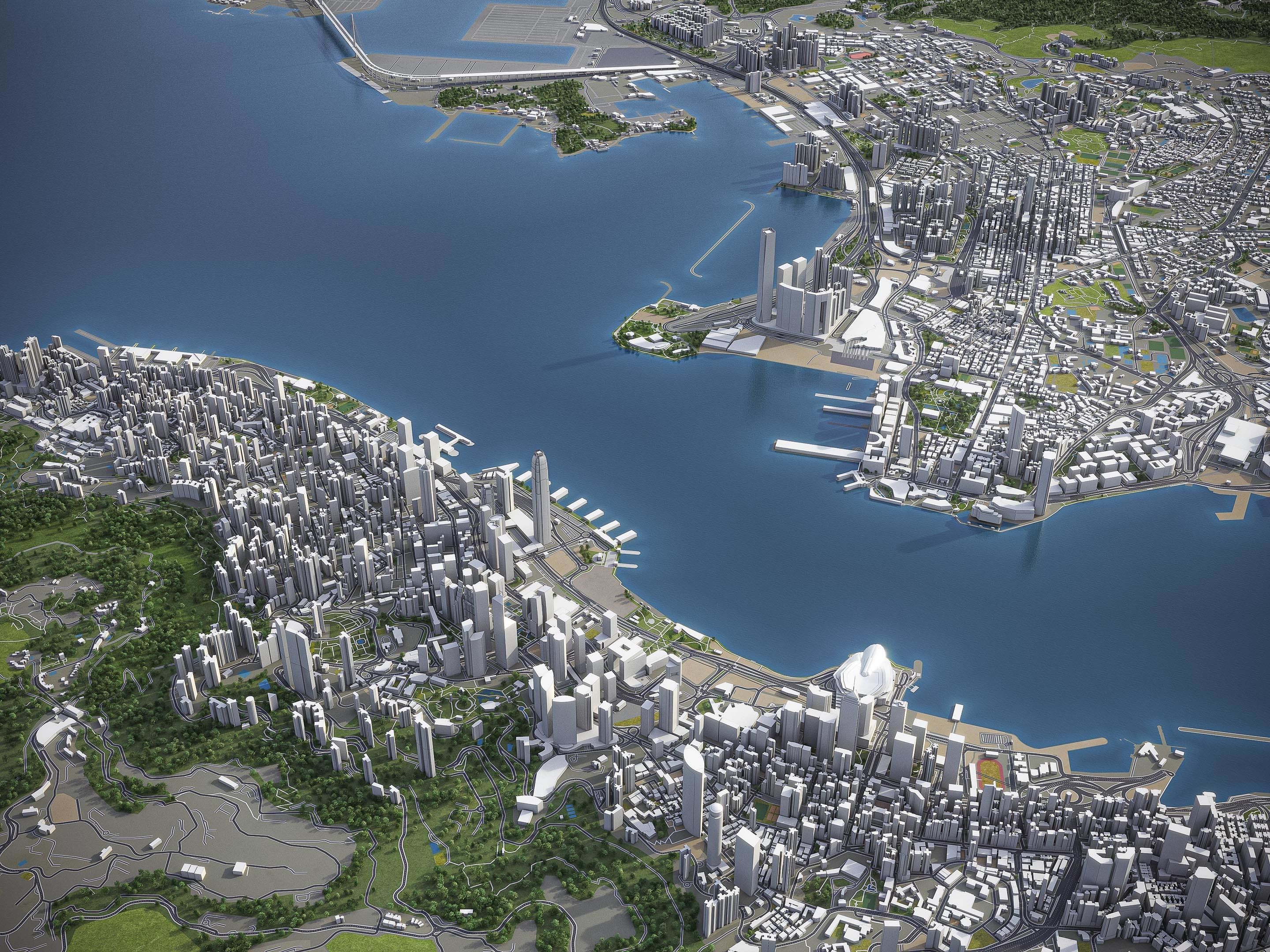Hong Kong - Shenzhen 3D Model Collection_26