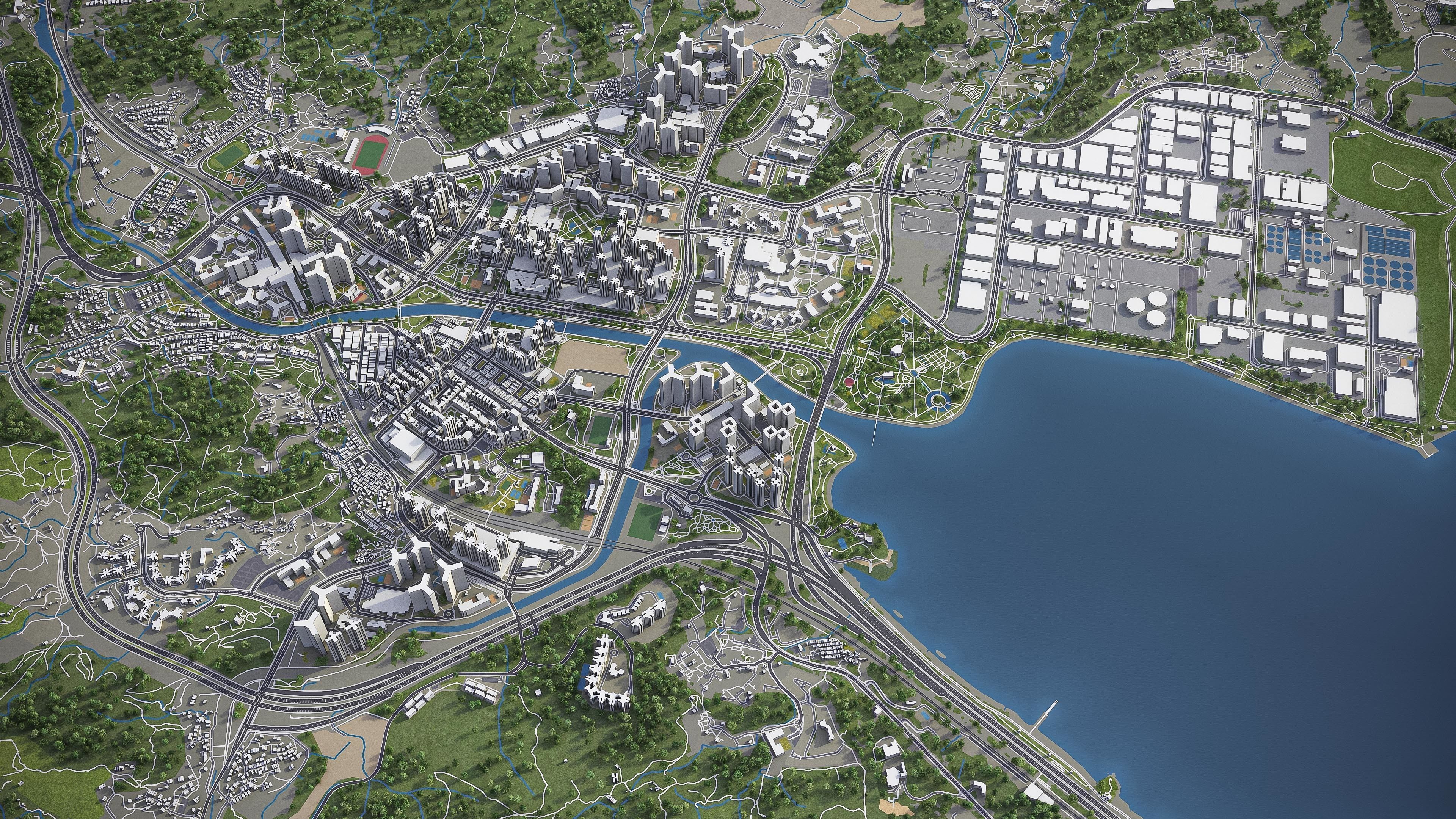 Hong Kong - Shenzhen 3D Model Collection_13