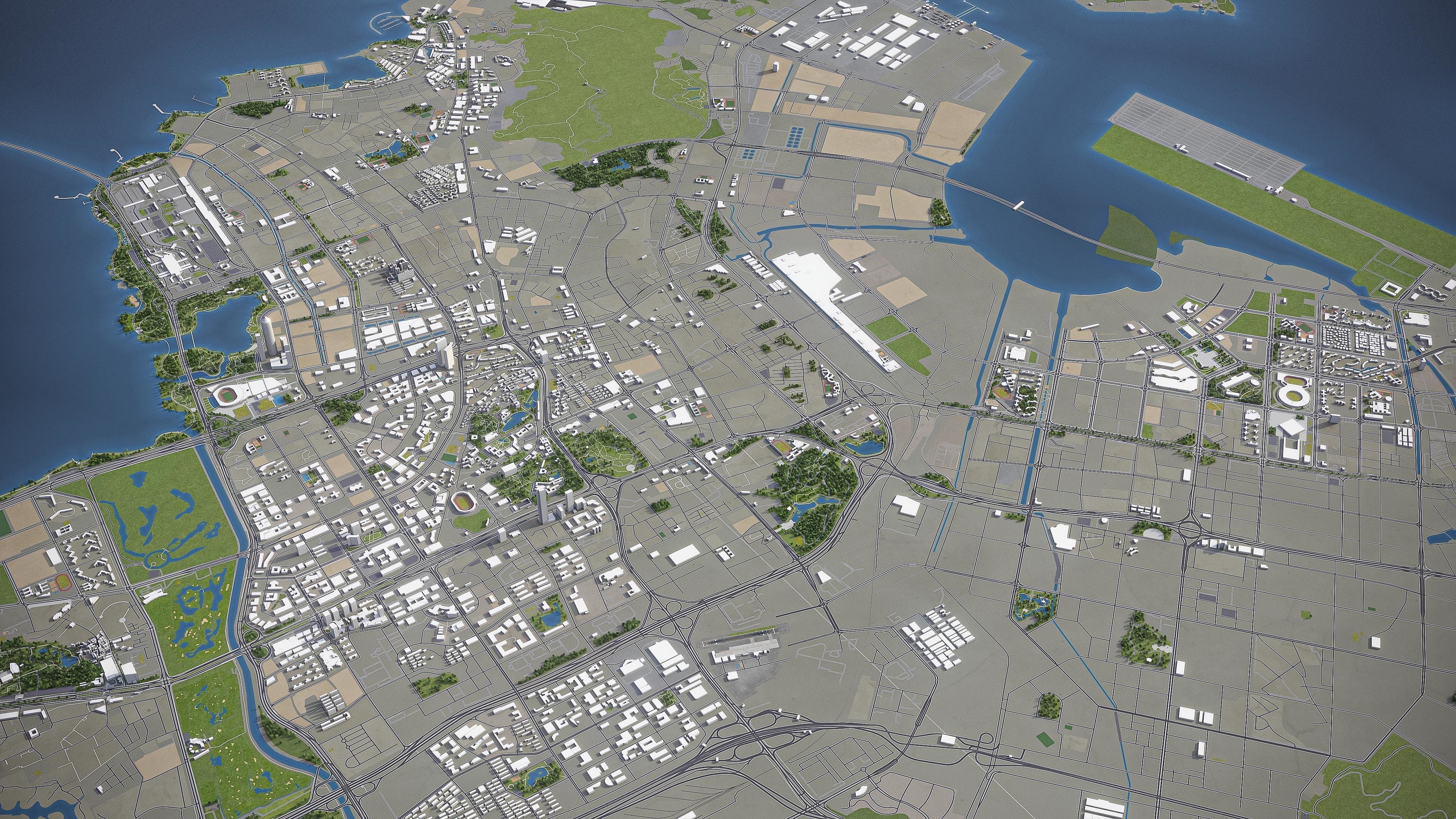 Hong Kong - Shenzhen 3D Model Collection_42