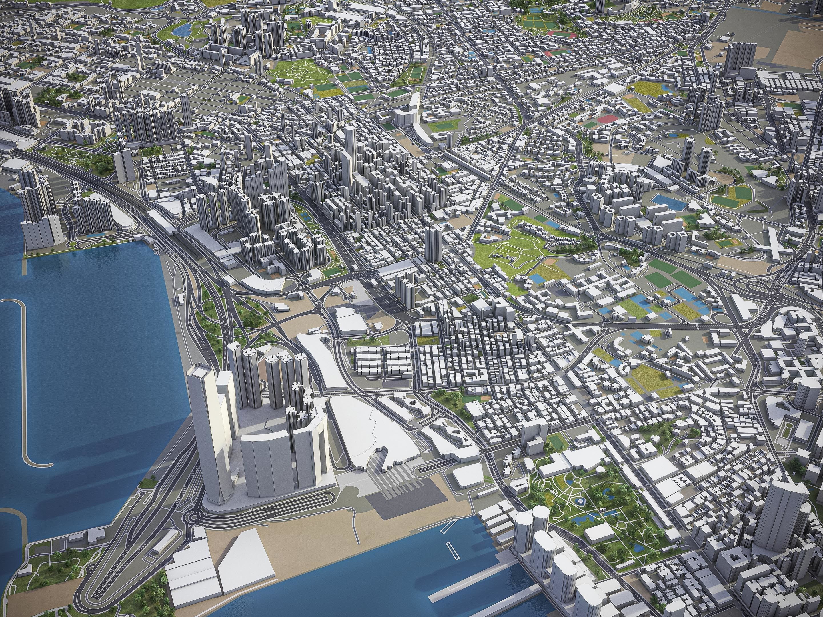 Hong Kong - Shenzhen 3D Model Collection_24