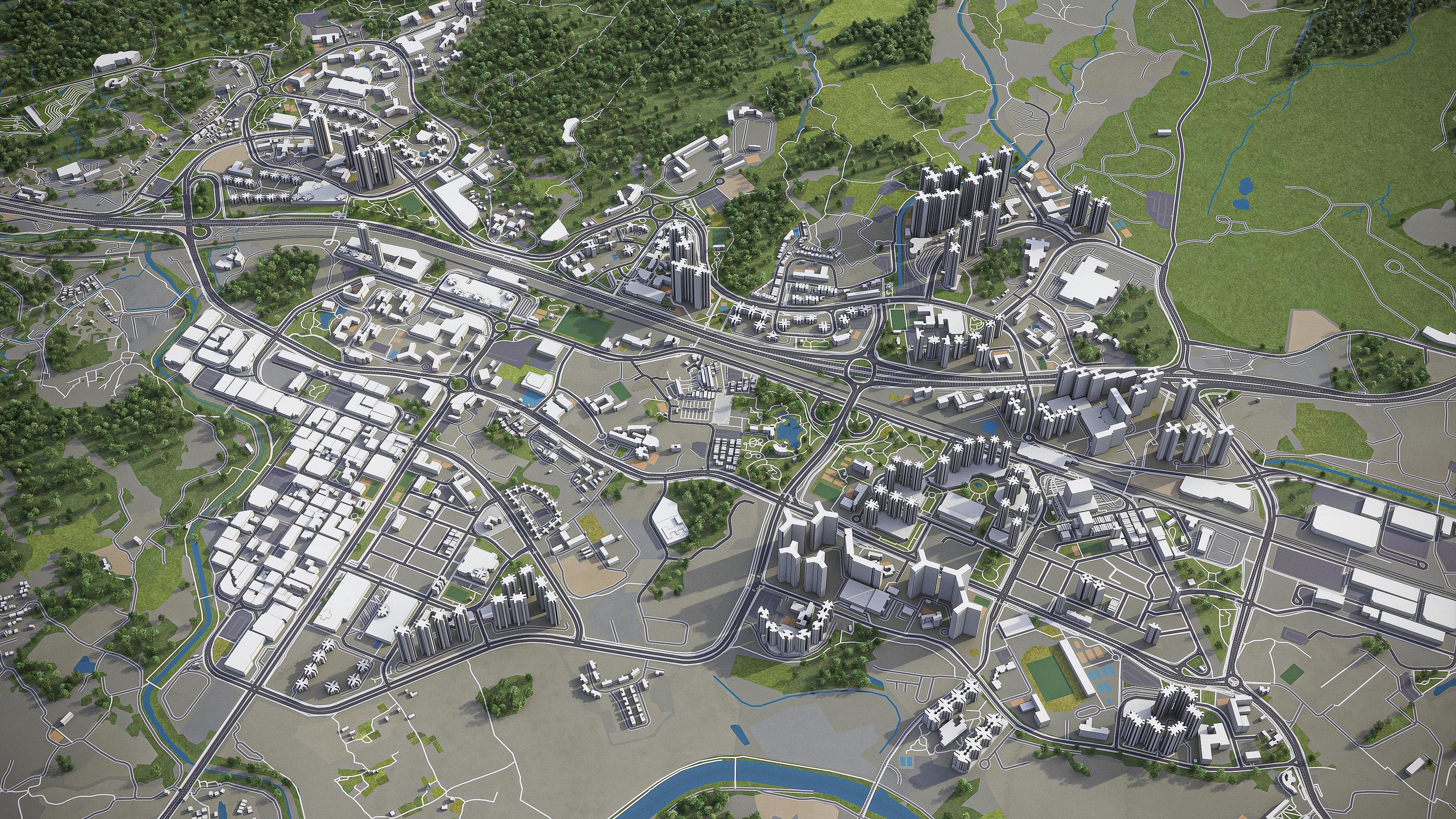 Hong Kong - Shenzhen 3D Model Collection_14
