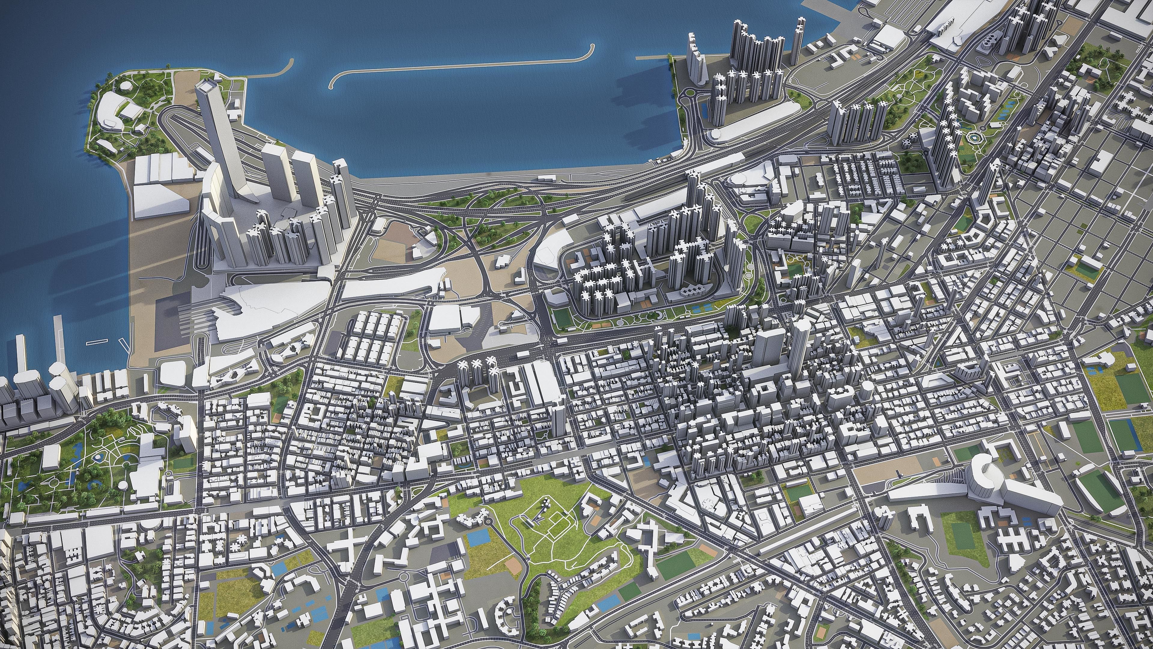Hong Kong - Shenzhen 3D Model Collection_17