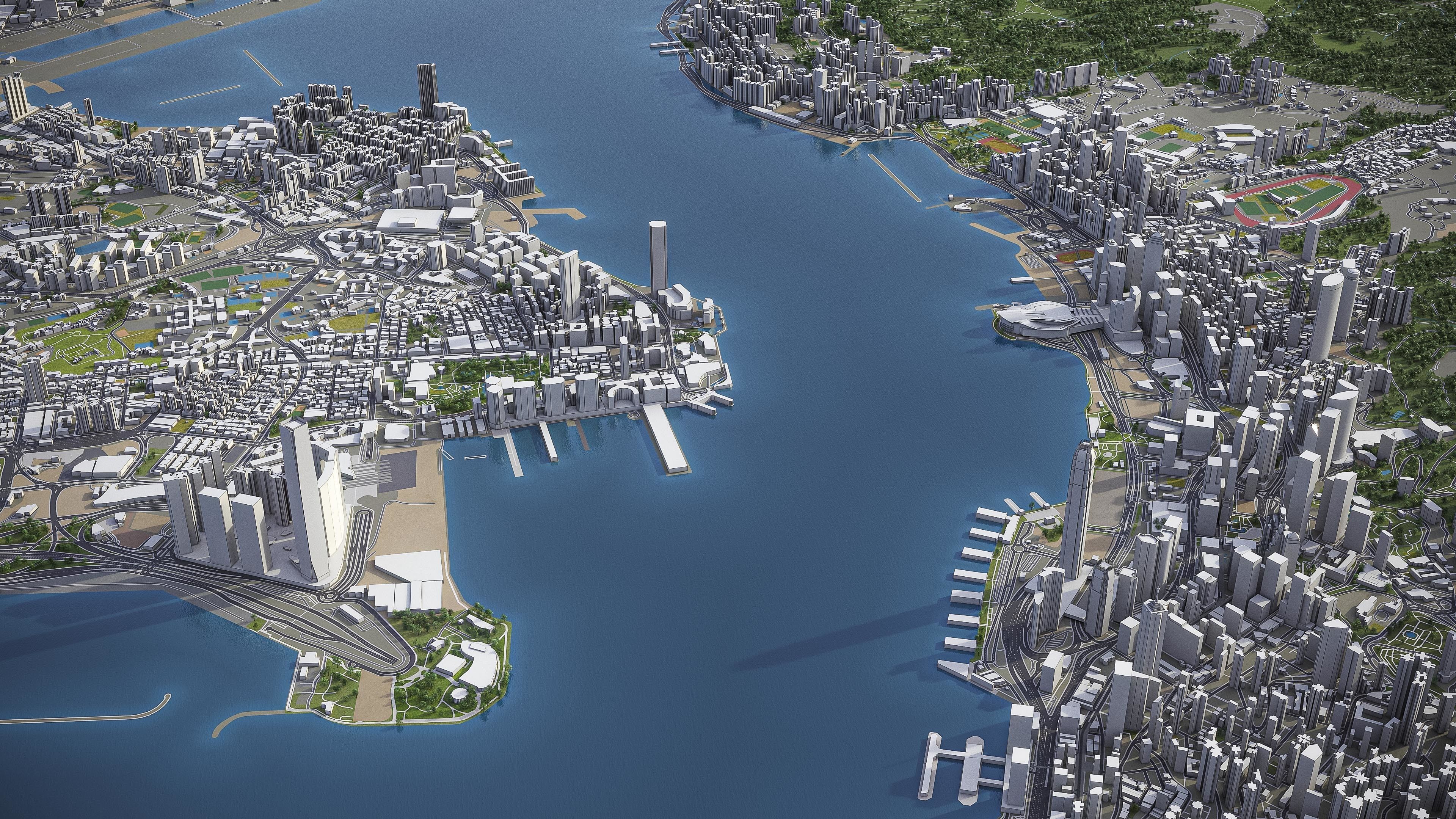 Hong Kong - Shenzhen 3D Model Collection_19