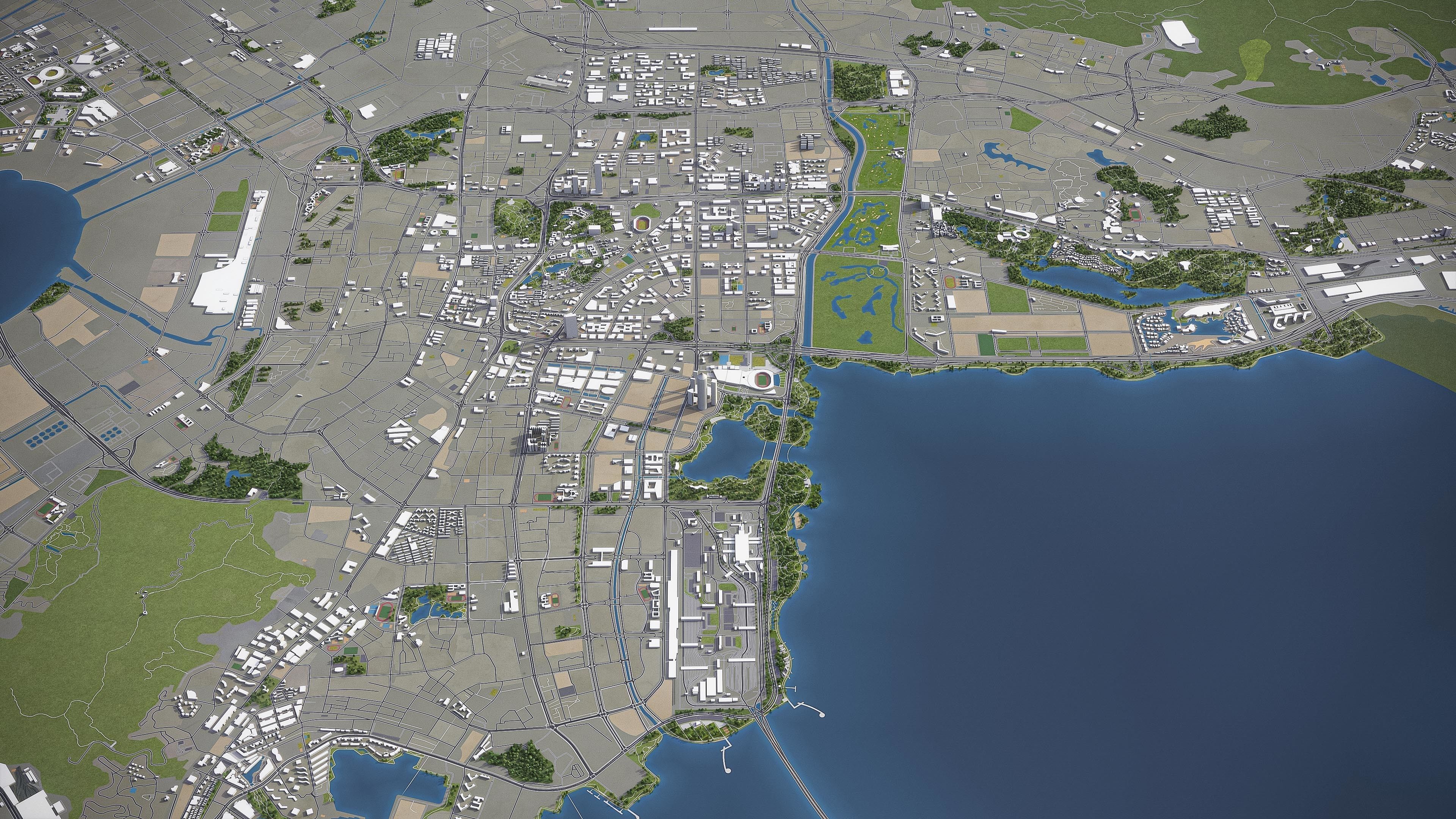 Hong Kong - Shenzhen 3D Model Collection_37