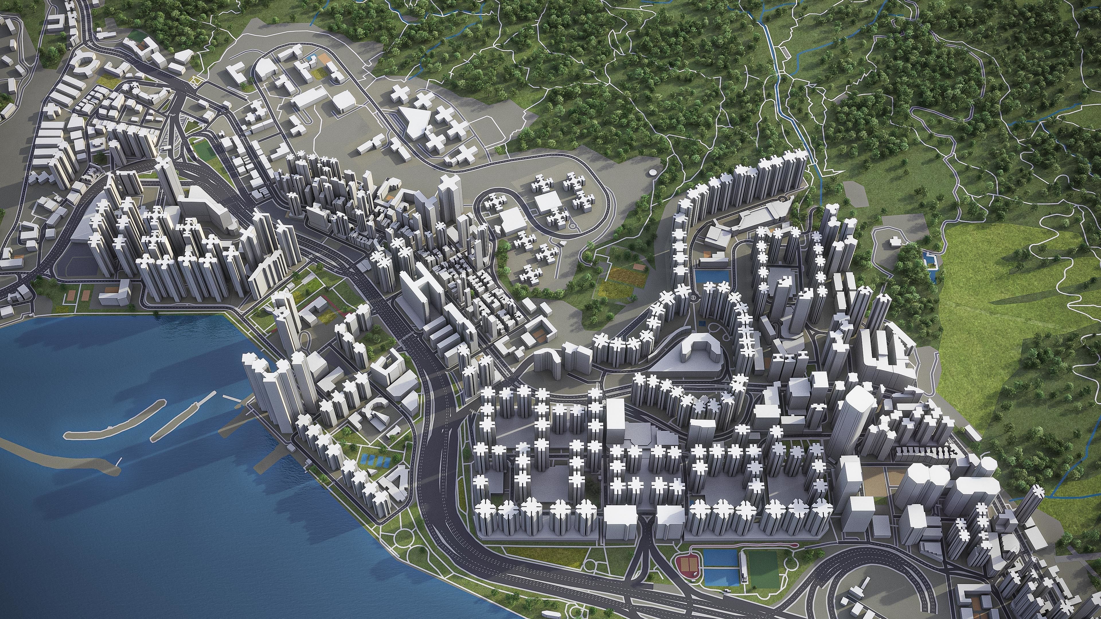 Hong Kong - Shenzhen 3D Model Collection_21