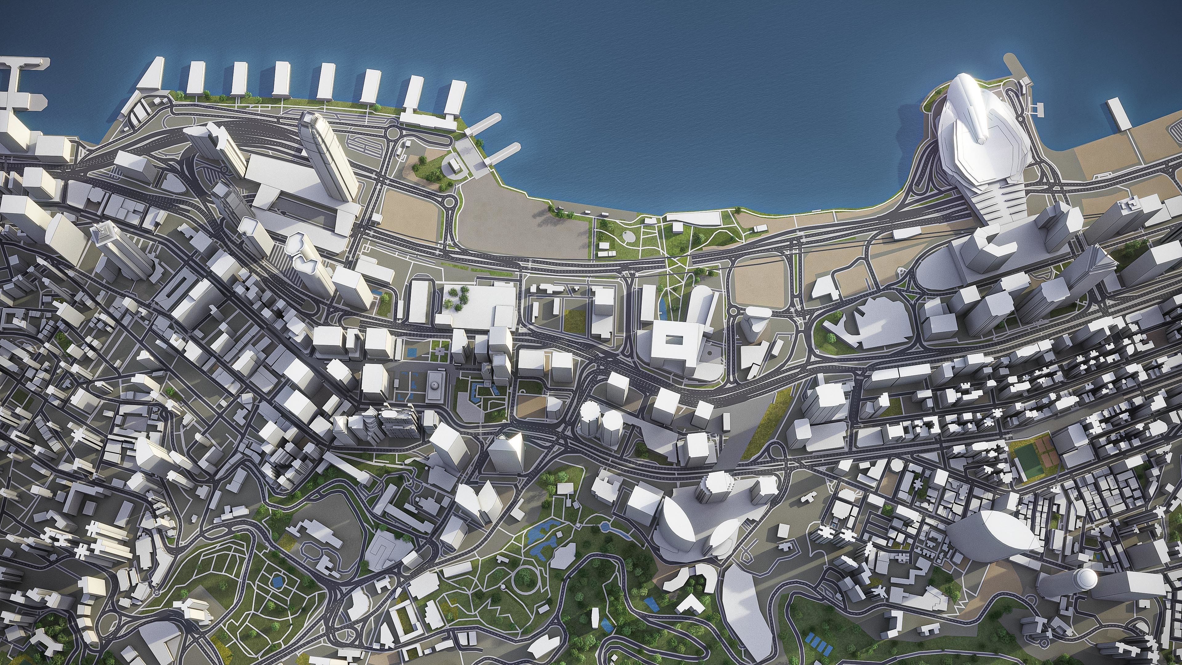 Hong Kong - Shenzhen 3D Model Collection_5