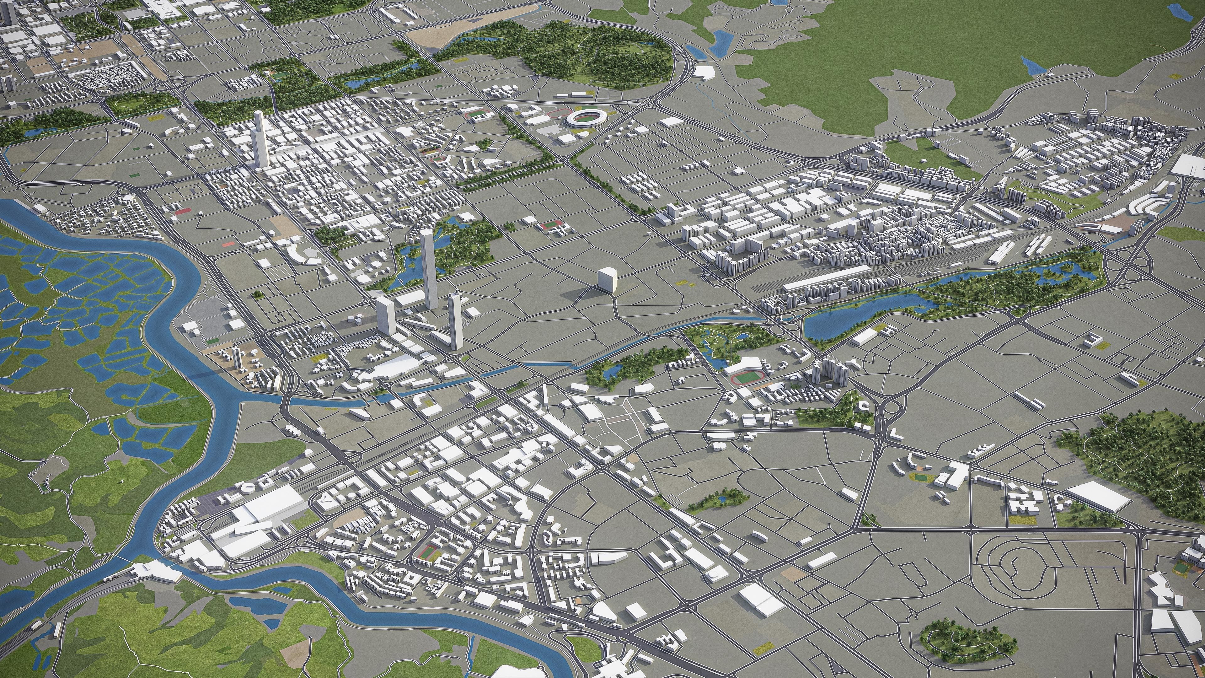 Hong Kong - Shenzhen 3D Model Collection_41