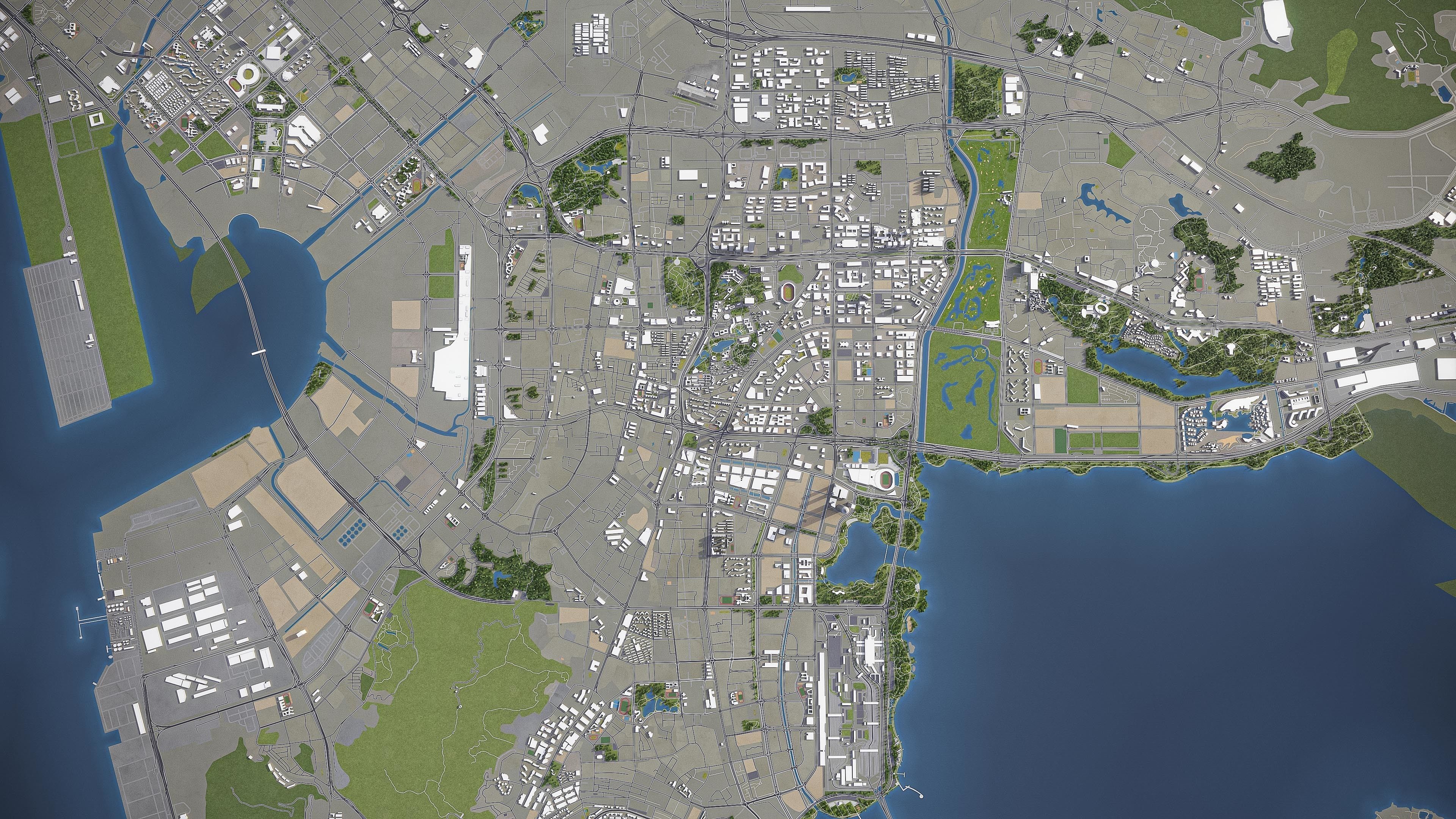 Hong Kong - Shenzhen 3D Model Collection_46