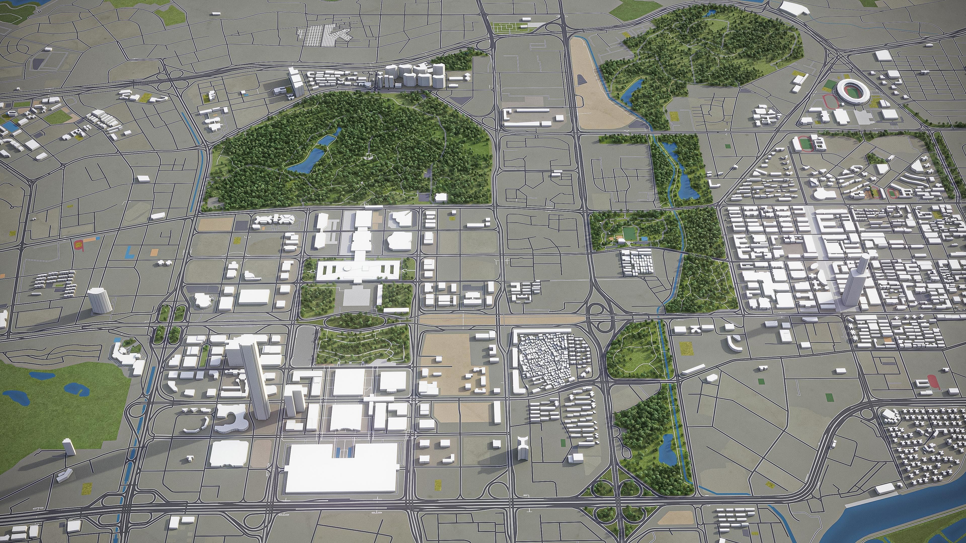 Hong Kong - Shenzhen 3D Model Collection_36