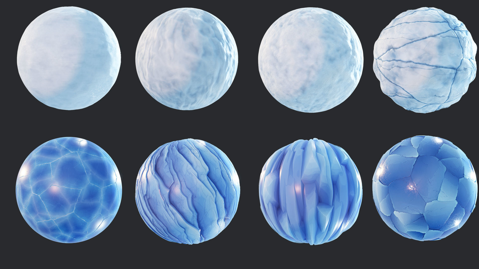 Stylized Three Biom mega pack Texture_14