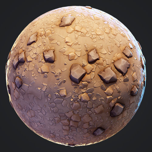 Stylized Three Biom mega pack Texture_18