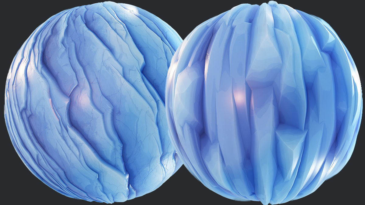 Stylized Three Biom mega pack Texture_12