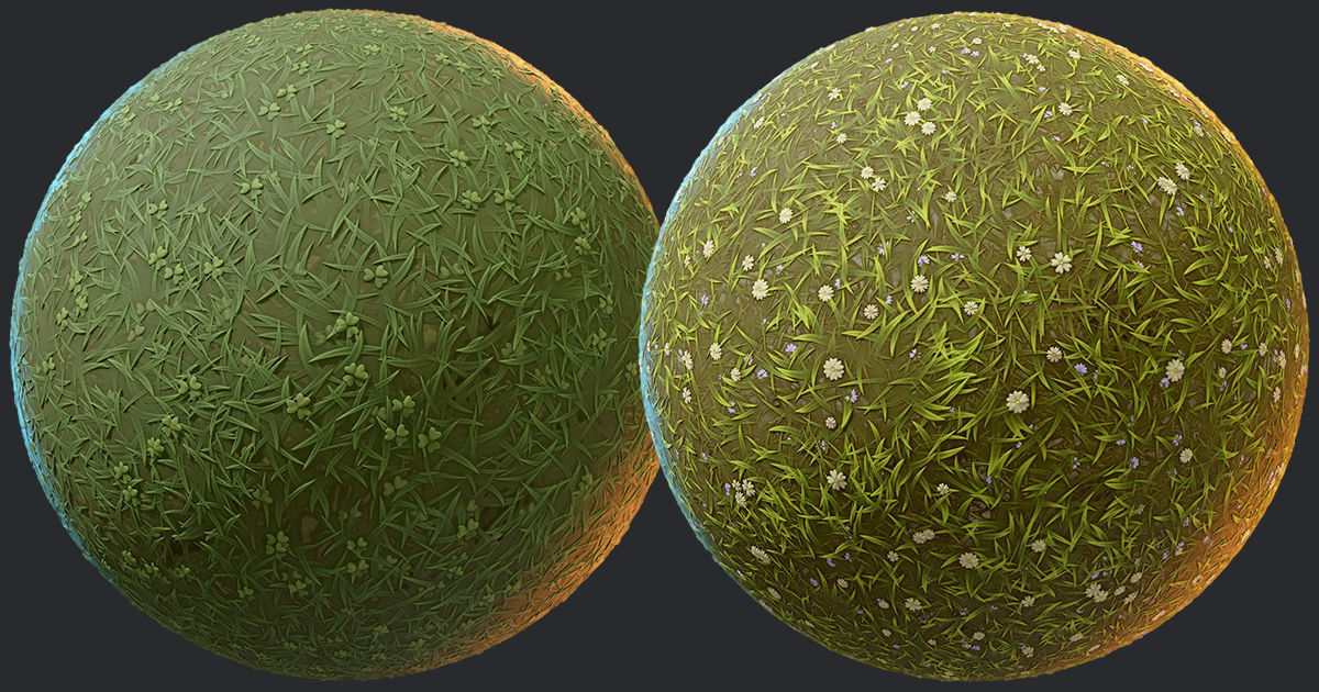 Stylized Three Biom mega pack Texture_6