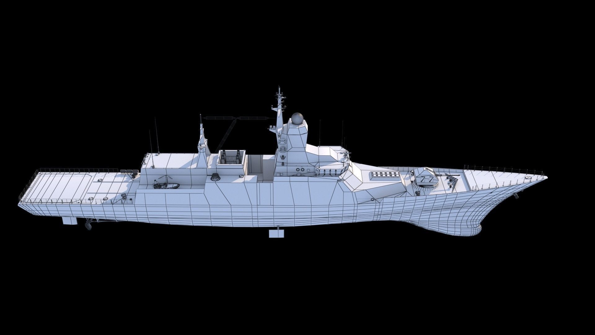 STEREGUSHCHY class corvette 20380 3D model_12