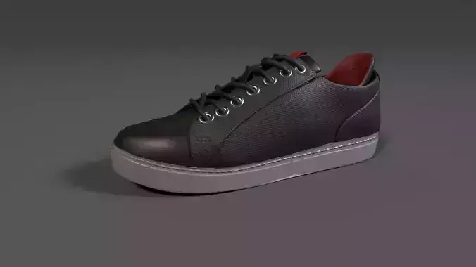 Kenneth Cole Mens Indy Sneaker Black Color