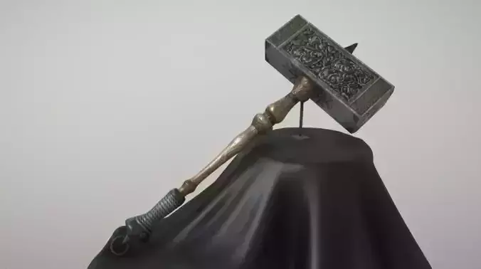 Hammer of Hephaestus 3D model