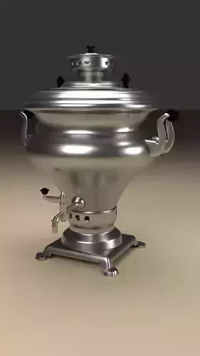 samovar 3d mod 3D model