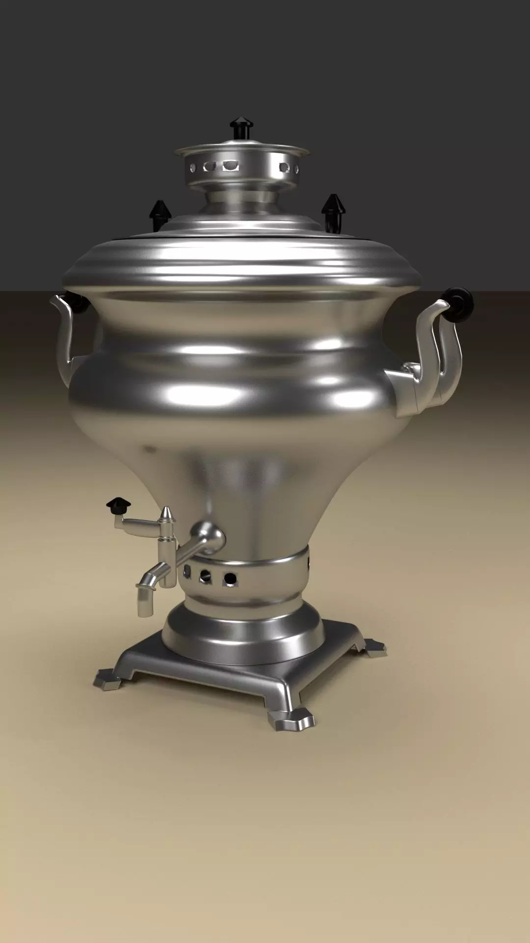 samovar 3d mod 3D model_0