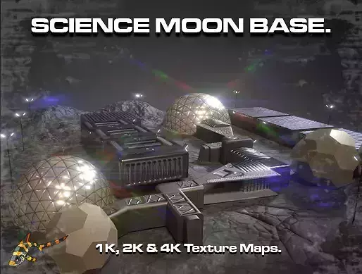 SCIENCE MOON BASE