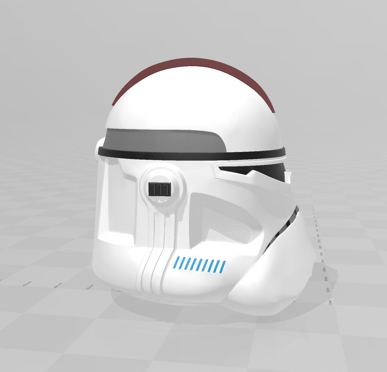 Star Wars A-77 Captain Fordo ARC Trooper Phase II Full Armor 3D print model_24