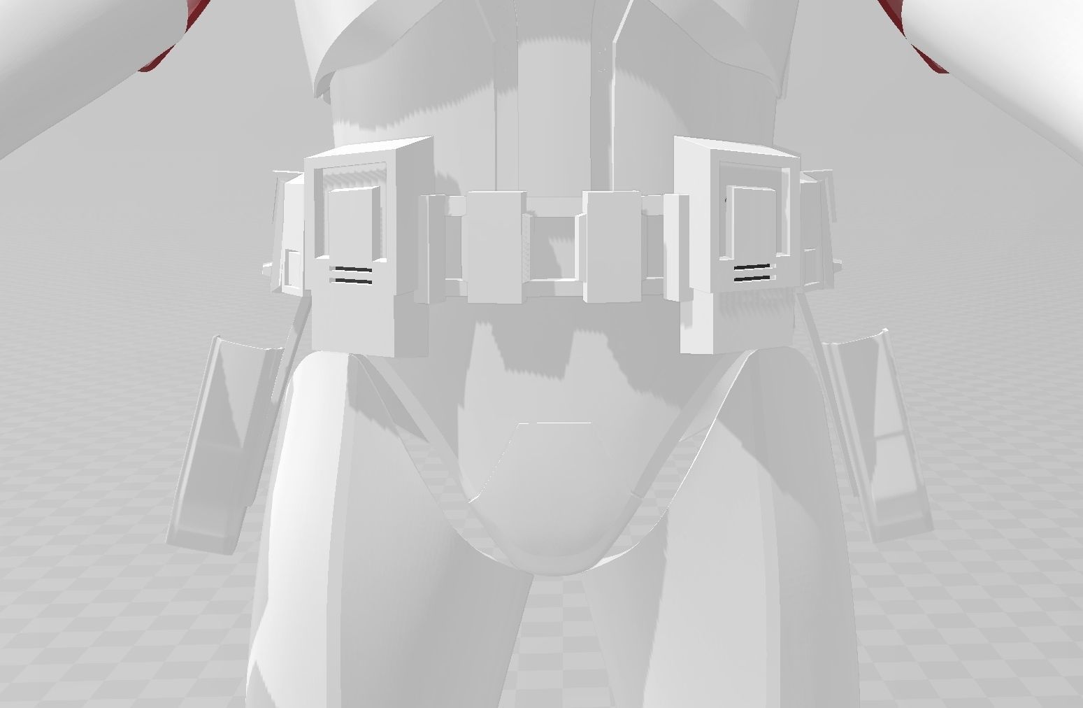 Star Wars A-77 Captain Fordo ARC Trooper Phase II Full Armor 3D print model_5