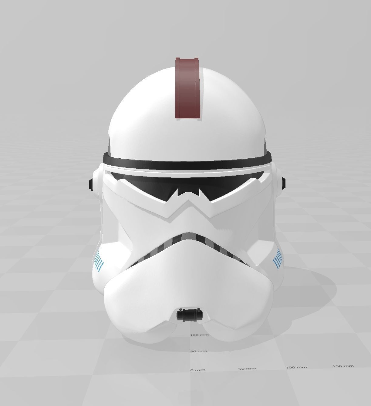 Star Wars A-77 Captain Fordo ARC Trooper Phase II Full Armor 3D print model_18