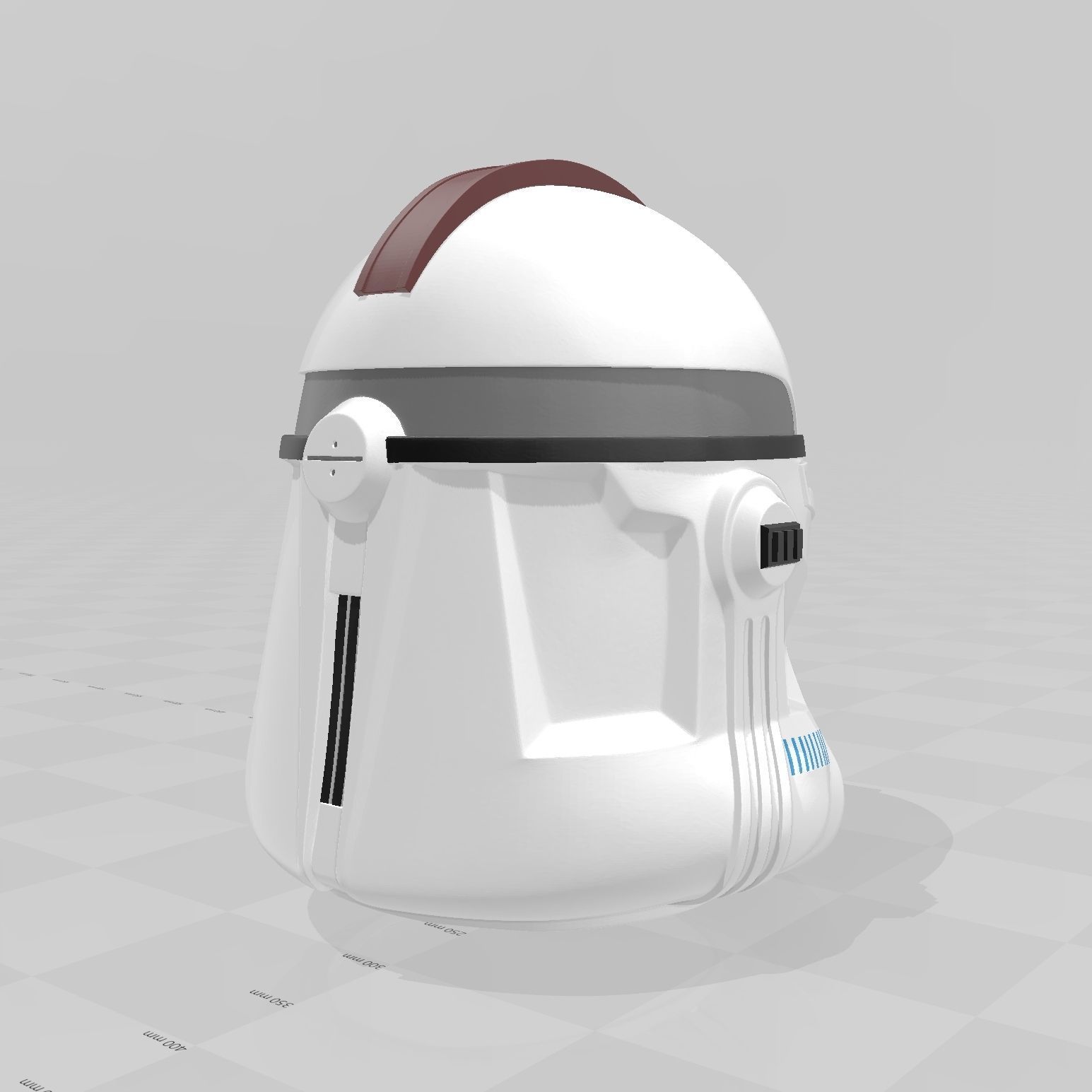 Star Wars A-77 Captain Fordo ARC Trooper Phase II Full Armor 3D print model_23