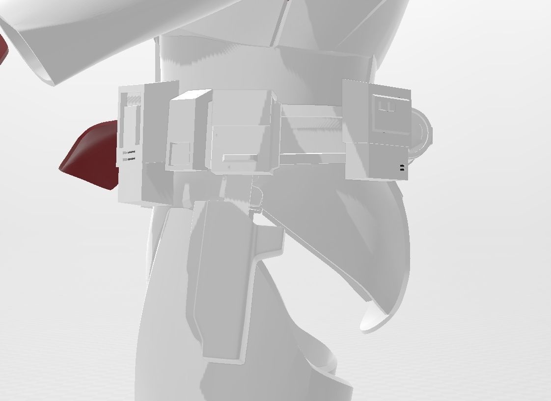 Star Wars A-77 Captain Fordo ARC Trooper Phase II Full Armor 3D print model_6