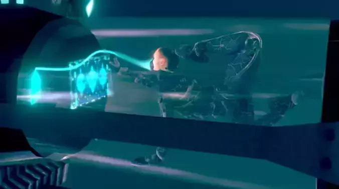 Rescue shuttle capsule